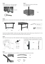 Preview for 3 page of HOMCOM A71-007 Assembly & Instruction Manual