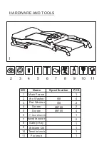 Preview for 4 page of HOMCOM A90-116 Assembly Instructions Manual