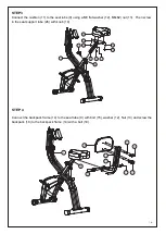 Preview for 8 page of HOMCOM A90-196 Assembly Instruction Manual