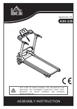 HOMCOM A90-225 Assembly Instruction Manual preview