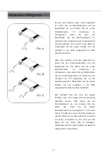 Preview for 21 page of HOMCOM A90-225 Assembly Instruction Manual