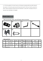 Preview for 30 page of HOMCOM A90-225 Assembly Instruction Manual