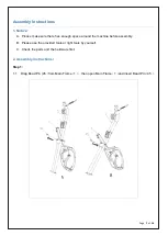 Preview for 7 page of HOMCOM A90-245 Assembly Instruction Manual