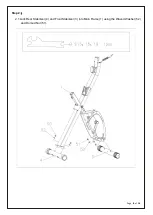 Preview for 8 page of HOMCOM A90-245 Assembly Instruction Manual