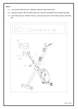 Preview for 9 page of HOMCOM A90-245 Assembly Instruction Manual