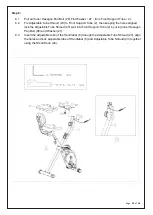 Preview for 12 page of HOMCOM A90-245 Assembly Instruction Manual