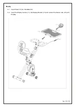 Preview for 14 page of HOMCOM A90-245 Assembly Instruction Manual