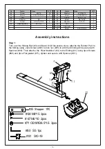 Preview for 22 page of HOMCOM A90-309 Using Instruction