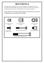 Preview for 5 page of HOMCOM A91-179 Assembly & Instruction Manual