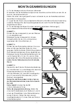 Preview for 6 page of HOMCOM A91-179 Assembly & Instruction Manual