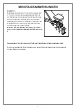 Preview for 8 page of HOMCOM A91-179 Assembly & Instruction Manual