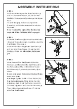 Preview for 18 page of HOMCOM A91-179 Assembly & Instruction Manual