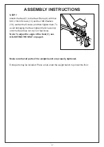 Preview for 19 page of HOMCOM A91-179 Assembly & Instruction Manual