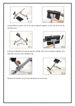 Preview for 6 page of HOMCOM A91-181 Assembly & Instruction Manual