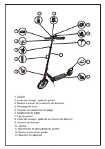 Preview for 3 page of HOMCOM AA1-097 Using Instruction