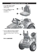 Preview for 17 page of HOMCOM CHILDREN'S ELECTRIC RIDE-ON A Owner'S Manual