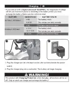 Preview for 30 page of HOMCOM CHILDREN'S ELECTRIC RIDE-ON A Owner'S Manual