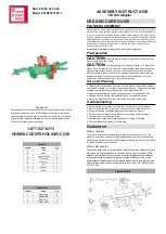 Home Accents Holiday 21RT30312111 Assembly Instructions preview