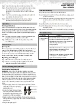 Preview for 2 page of Home Accents Holiday HMS-9CL Important Safety Instructions