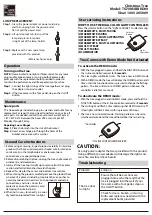 Preview for 2 page of Home Accents Holiday TG70M3BBKD00 Quick Start Manual