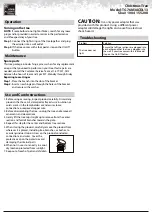 Preview for 2 page of Home Accents Holiday TG76M3ACDL13 Quick Start Manual