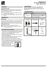 Preview for 2 page of Home Accents Holiday TG76M3ACDL19 Quick Start Manual