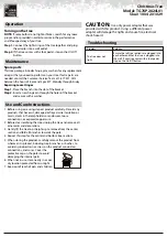 Preview for 2 page of Home Accents Holiday TG76P2824L01 Manual