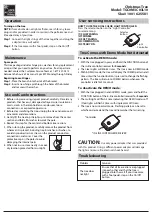 Preview for 2 page of Home Accents Holiday TGC0M3C03L10 Quick Start Manual