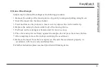 Preview for 25 page of Home Aide Easy Trak II User Manual