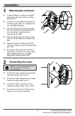 Preview for 5 page of Home Decorators Collection 1000 639 096 Use And Care Manual