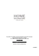 Preview for 36 page of Home Decorators Collection 1001-844-654 Use And Care Manual