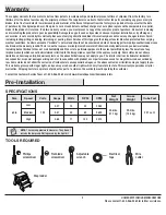 Preview for 3 page of Home Decorators Collection 1002 264 701 Use And Care Manual