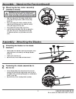 Preview for 11 page of Home Decorators Collection 1002 948 017 Use And Care Manual