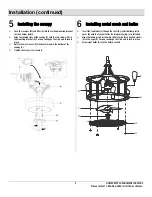 Preview for 9 page of Home Decorators Collection 1004 552 791 Use And Care Manual