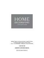 Preview for 21 page of Home Decorators Collection 1005 711 231 Use And Care Manual