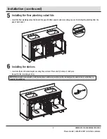 Preview for 9 page of Home Decorators Collection 1007572528 Assembly Instructions Manual