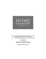 Preview for 17 page of Home Decorators Collection 1007572528 Assembly Instructions Manual