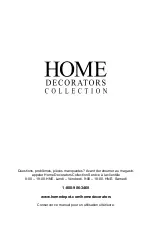 Preview for 24 page of Home Decorators Collection 272 775 Use And Care Manual