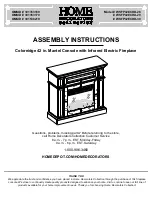 Preview for 1 page of Home Decorators Collection 301353160 Assembly Instructions Manual