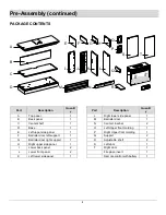 Preview for 4 page of Home Decorators Collection 301353160 Assembly Instructions Manual