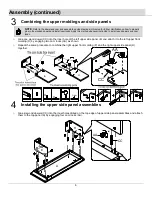 Preview for 6 page of Home Decorators Collection 301353160 Assembly Instructions Manual
