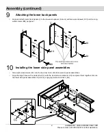 Preview for 9 page of Home Decorators Collection 301353160 Assembly Instructions Manual