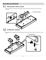 Preview for 10 page of Home Decorators Collection 301353160 Assembly Instructions Manual