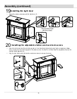 Preview for 14 page of Home Decorators Collection 301353160 Assembly Instructions Manual