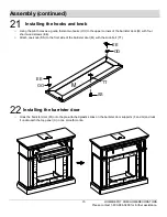 Preview for 15 page of Home Decorators Collection 301353160 Assembly Instructions Manual