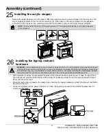 Preview for 17 page of Home Decorators Collection 301353160 Assembly Instructions Manual