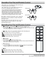 Preview for 13 page of Home Decorators Collection 52-PADA Use And Care Manual