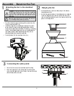 Preview for 8 page of Home Decorators Collection 52-VEND Use And Care Manual