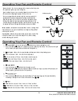 Preview for 13 page of Home Decorators Collection 52-VEND Use And Care Manual