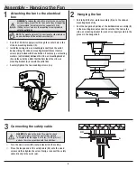 Preview for 8 page of Home Decorators Collection 52384 Use And Care Manual